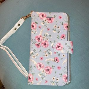 Floral iPhone 6/6s Plus Phone Case